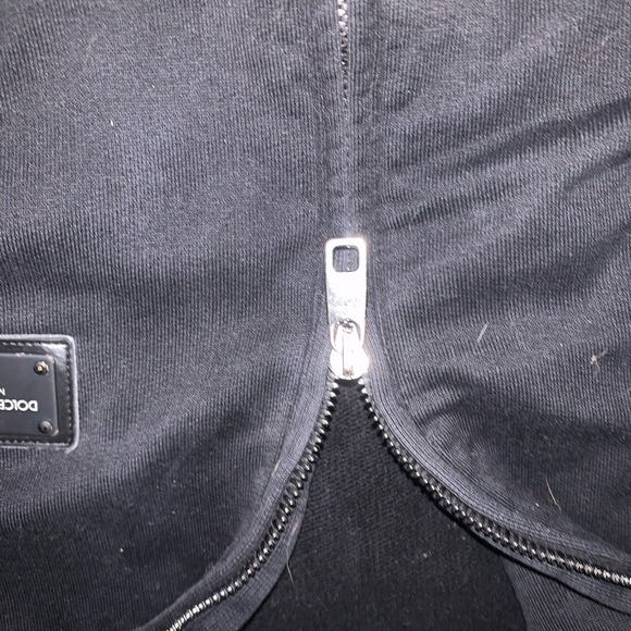 Dolce & Gabbana Jersey zip up hoodie - Picture 5 of 7